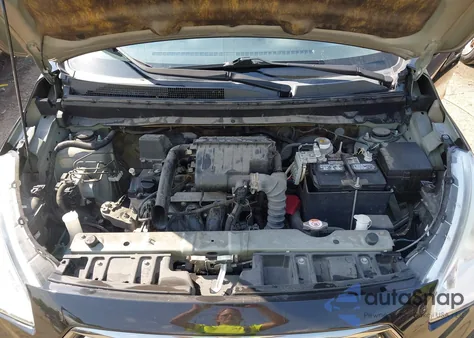 2018 Mitsubishi Mirage G4 Es z USA, uszkodzony, nr VIN ML32F3FJ7JHF04384